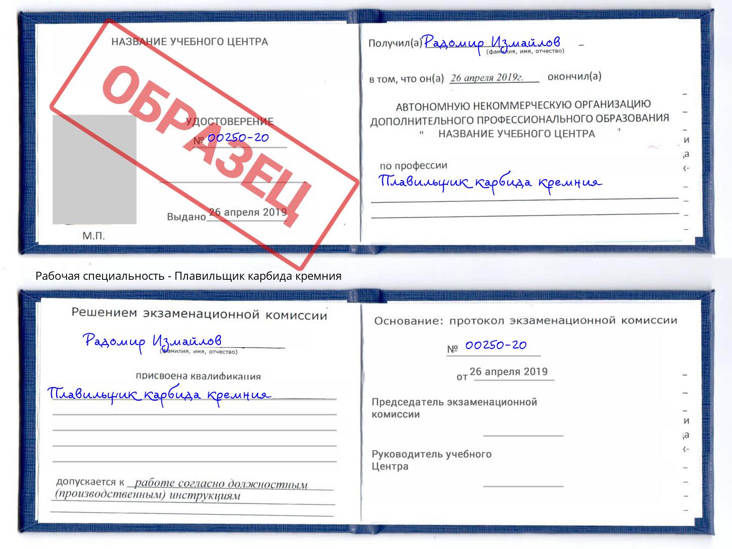 Плавильщик карбида кремния Ковров